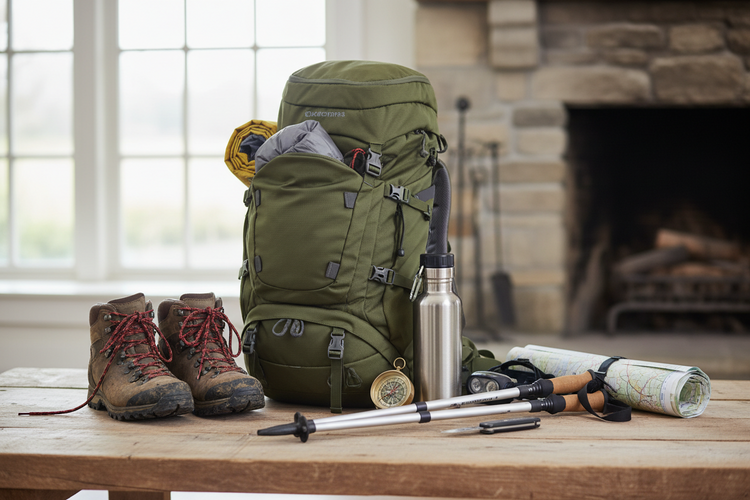 Hiking gear